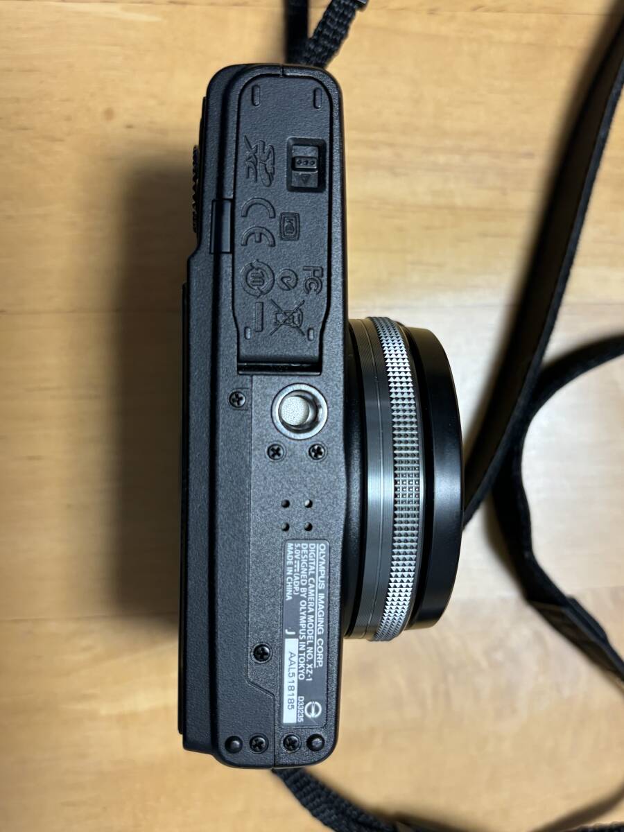 OLYMPUS XZ-1 6-24mm 1:1.8-2.5 コンパクト デジタルカメラ 電動ビューファインダー VF-2 自動開閉レンズキャップ LC-63A オリンパス_画像5