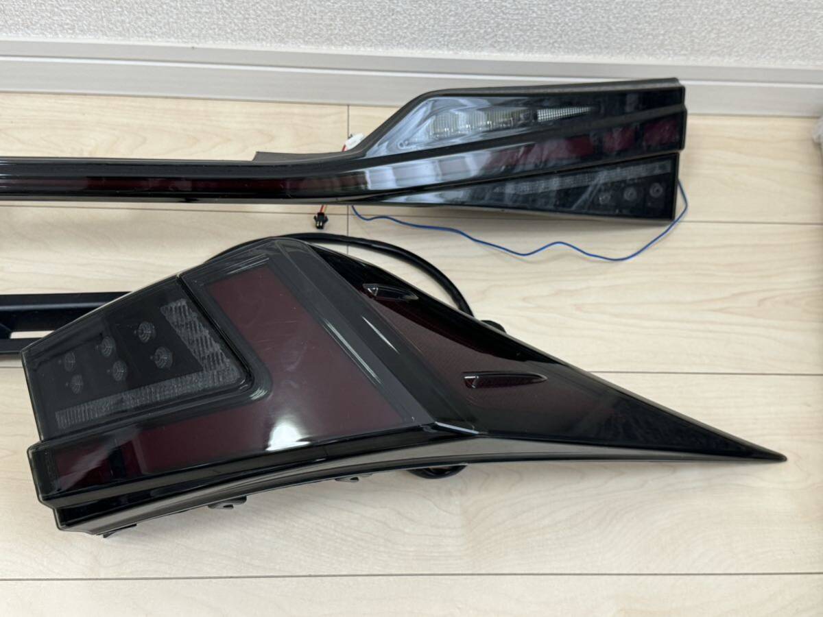  beautiful goods Lexus IS250 IS300h sequential one character full LED tail for 1 vehicle set 