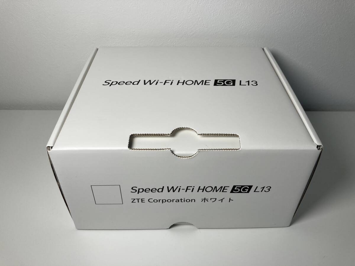  новый товар не использовался UQ Speed Wi-Fi HOME 5G L13 Home маршрутизатор SIM свободный осталось . нет wimax ZTE ZTR02