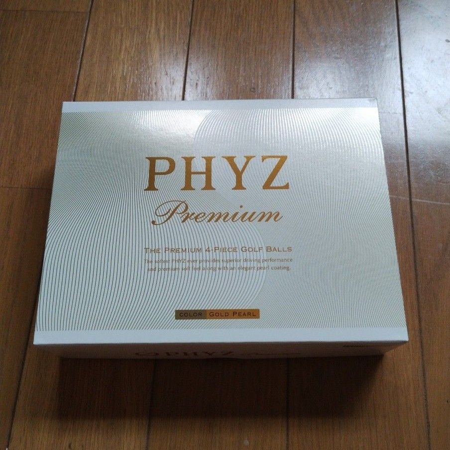 ブリヂストン PHYZ ファイズ プレミアム ボール 1ダース（12球）新品未使用品