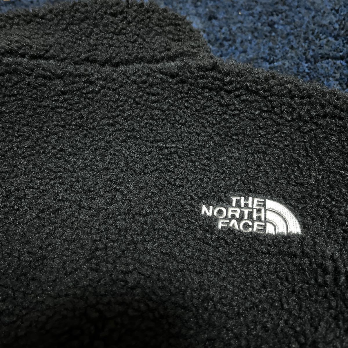 THE NORTH FACE ノースフェイス サイズXL リモフリースジャケット ブラック_画像8