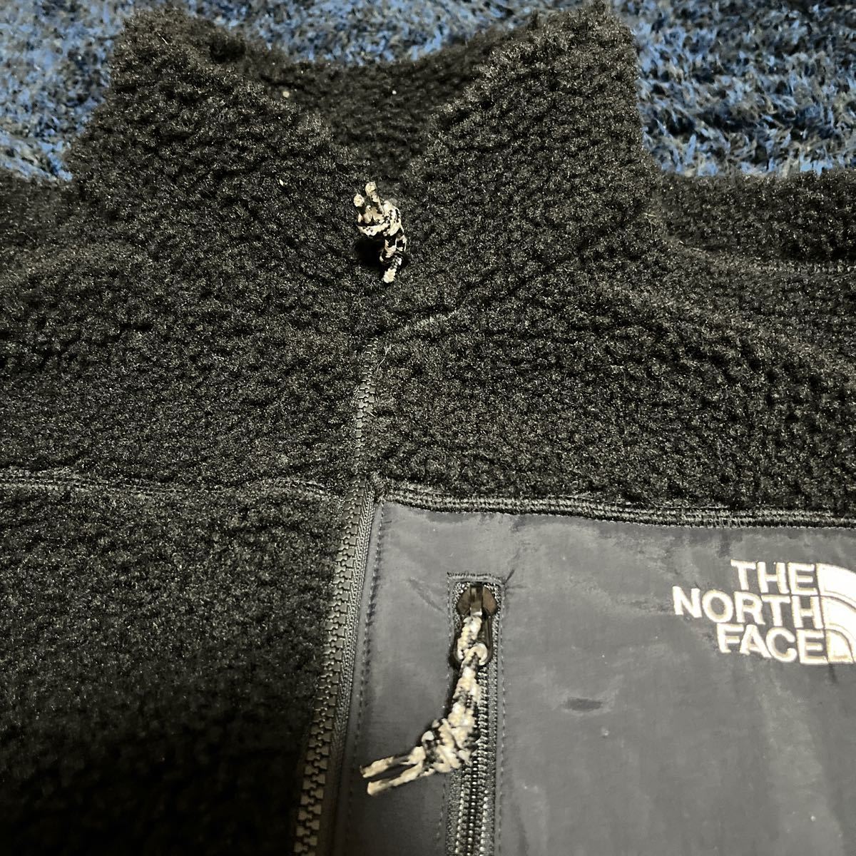 THE NORTH FACE ノースフェイス サイズXL リモフリースジャケット ブラック_画像2