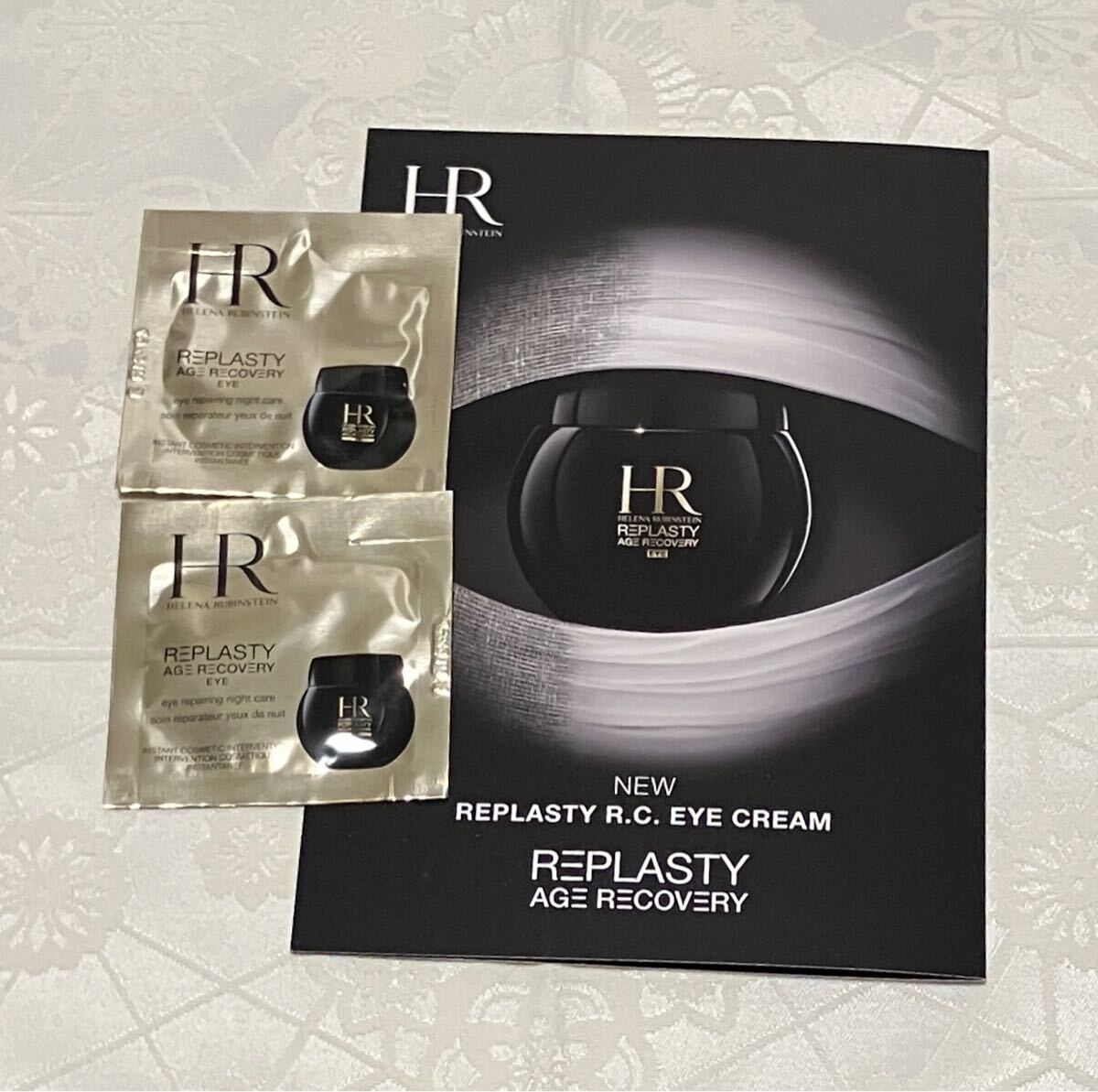  новый товар бесплатная доставка Helena Rubinstein li плюс tiR.C. I крем 1.5ml x 2 7930 иен соответствует 