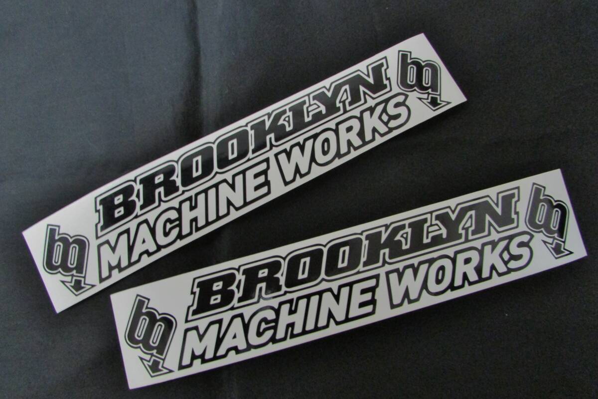 BMX ブランド カッティング ステッカー Frame Sticker 黒の画像1