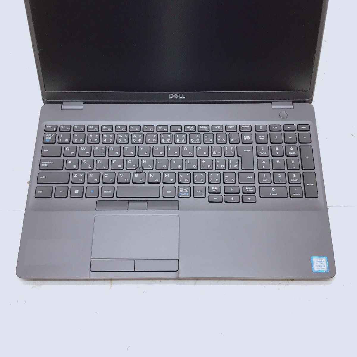 【木曜日昼12時台終了】DELL Latitude 5550 Core i5-8265U 1.6GHz 8GB SSD256GB 15.6 フルHD ジャンク扱い ノートパソコン H12326_画像3