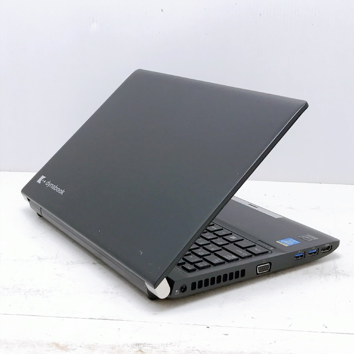 toshiba dynabook R734/K Core i7-4800MQ 2.7GHz 8GB SSD256GB 13 MULTI ジャンク扱い ACアダプター欠品 H12134_画像2