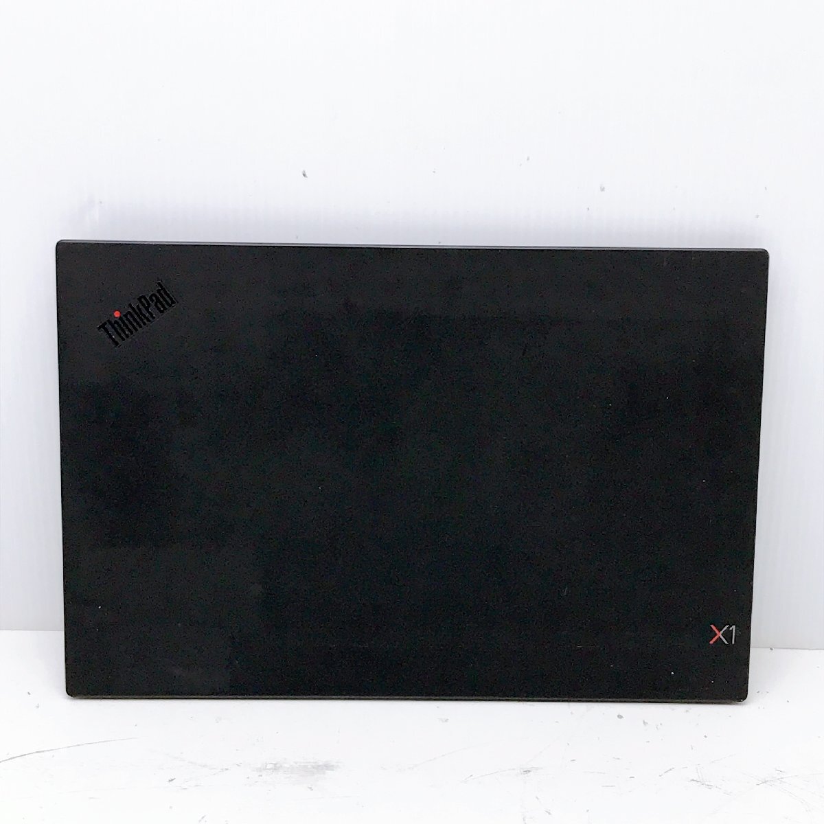 Lenovo ThinkPad X1 Carbon Core i5 8350U 1.7GHz 8GB 14.1 ジャンク扱い ノートパソコン H12042_画像4