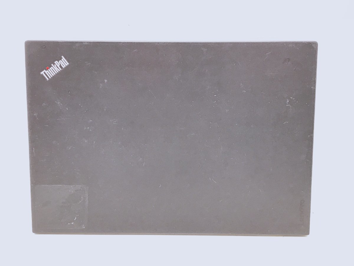 Lenovo ThinkPad X1 Carbon 4th Gen Core i7 6500U 2.5GHz 8GB SSD256GB 14.1 ジャンク扱い ノートパソコン ACアダプター欠品 H12330_画像5