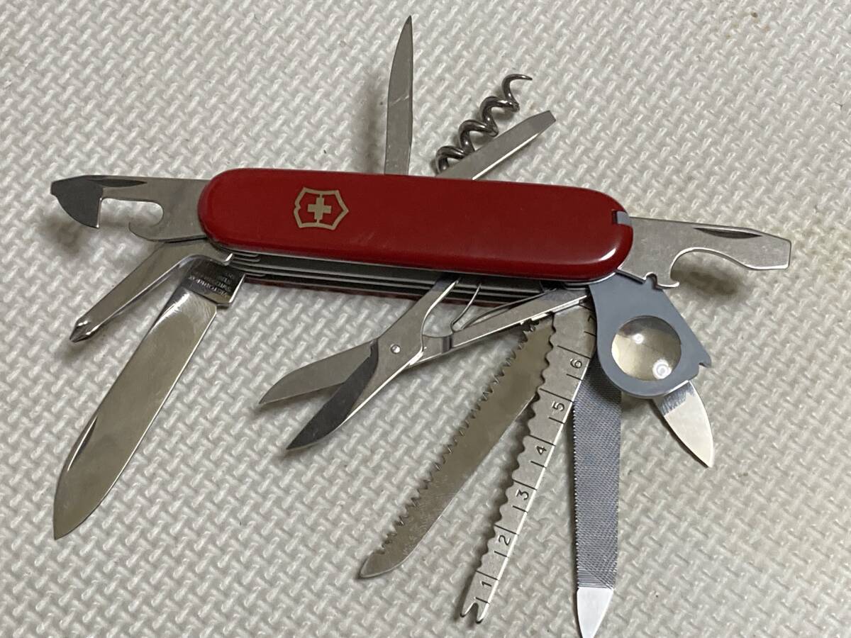 VICTORINOX ビクトリノックス デットストック アーミーナイフ 万能ナイフ マルチツール/アウトドアの画像2