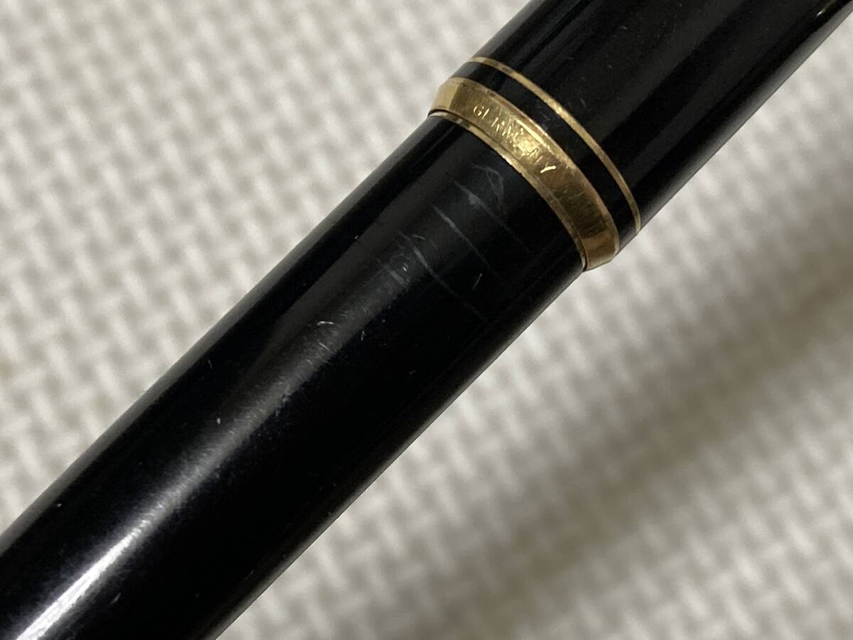 MONTBLANC モンブラン 万年筆 ペン先14K カートリッジ式 デットストック_画像9