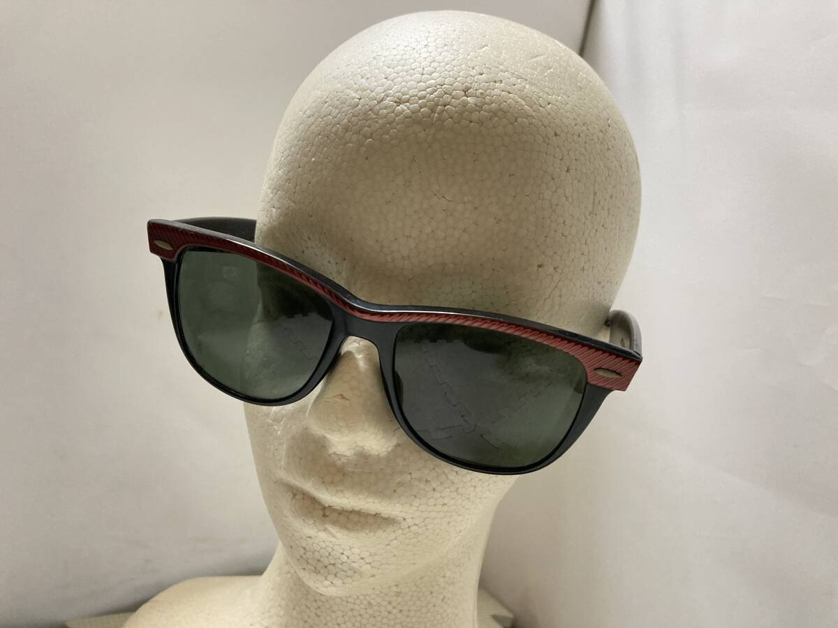 Ray-Ban レイバン WAYFARERⅡ ウェイファーラー B&L ボシュロム ビンテージサングラス_画像8