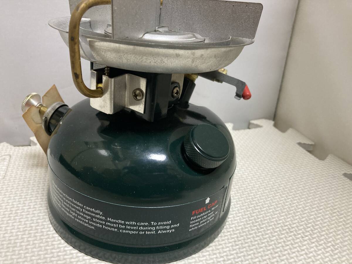 Coleman コールマン MODEL 508A STOVE バーナー/ストーブ デットストック_画像3