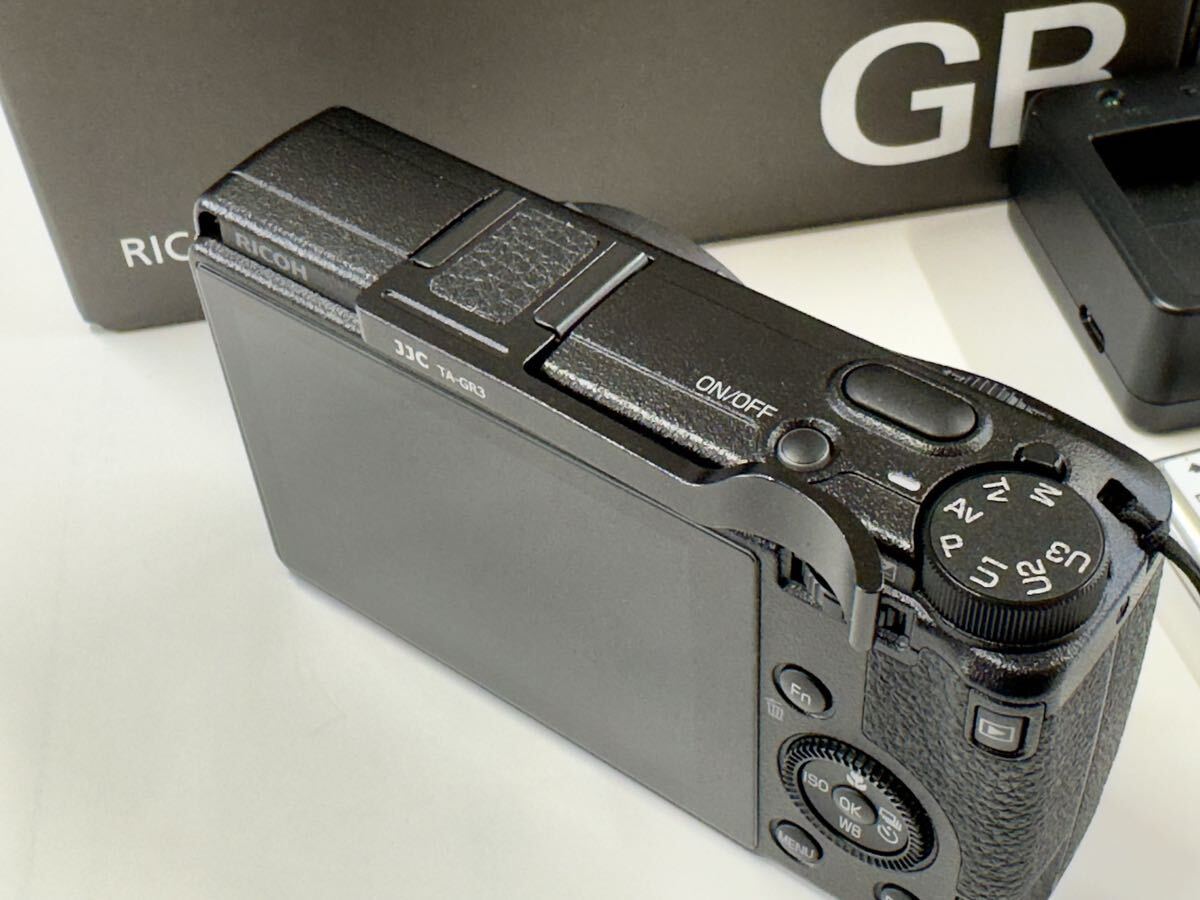 美品 RICOH GR IIIx おまけレンズアダプター他の画像5