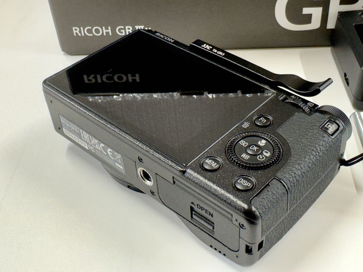 美品 RICOH GR IIIx おまけレンズアダプター他の画像4