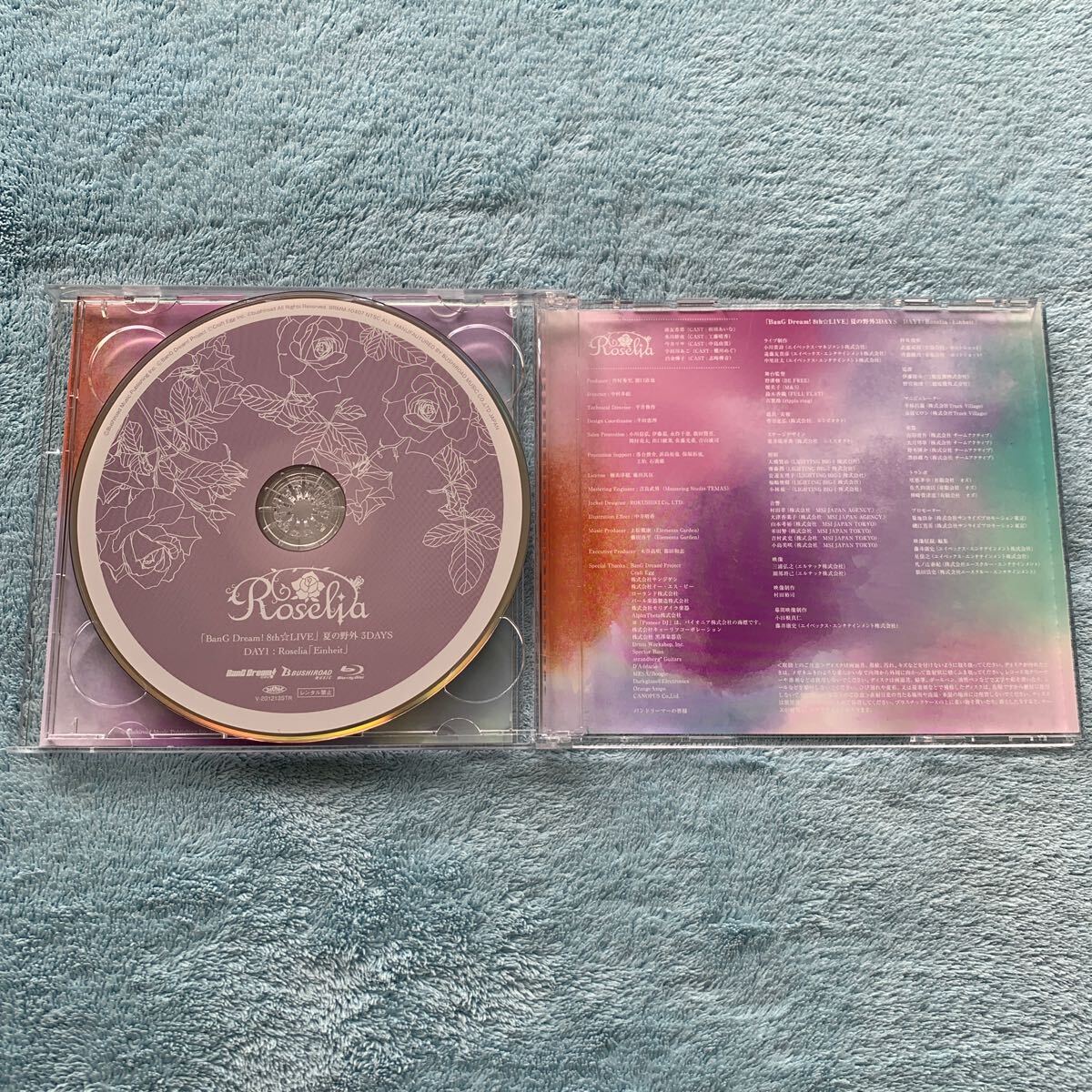 劇場版　Bang Dream Episode of Roselia Theme Songs Collection Blu-ray付生産限定盤　CDアルバム　ロゼリア　バンドリ _画像5