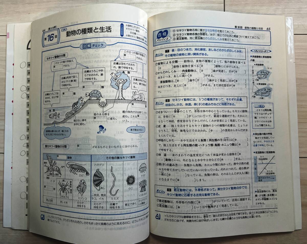 ●受験研究社 これだけは 高校入試 理科_画像4