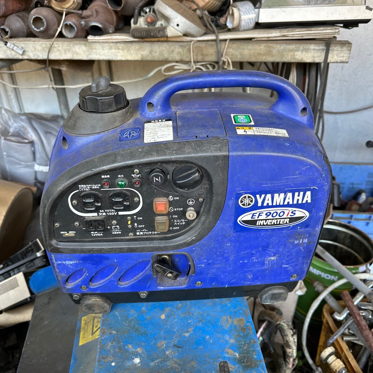 YAMAHA ヤマハ インバーター発電機 EF900iS