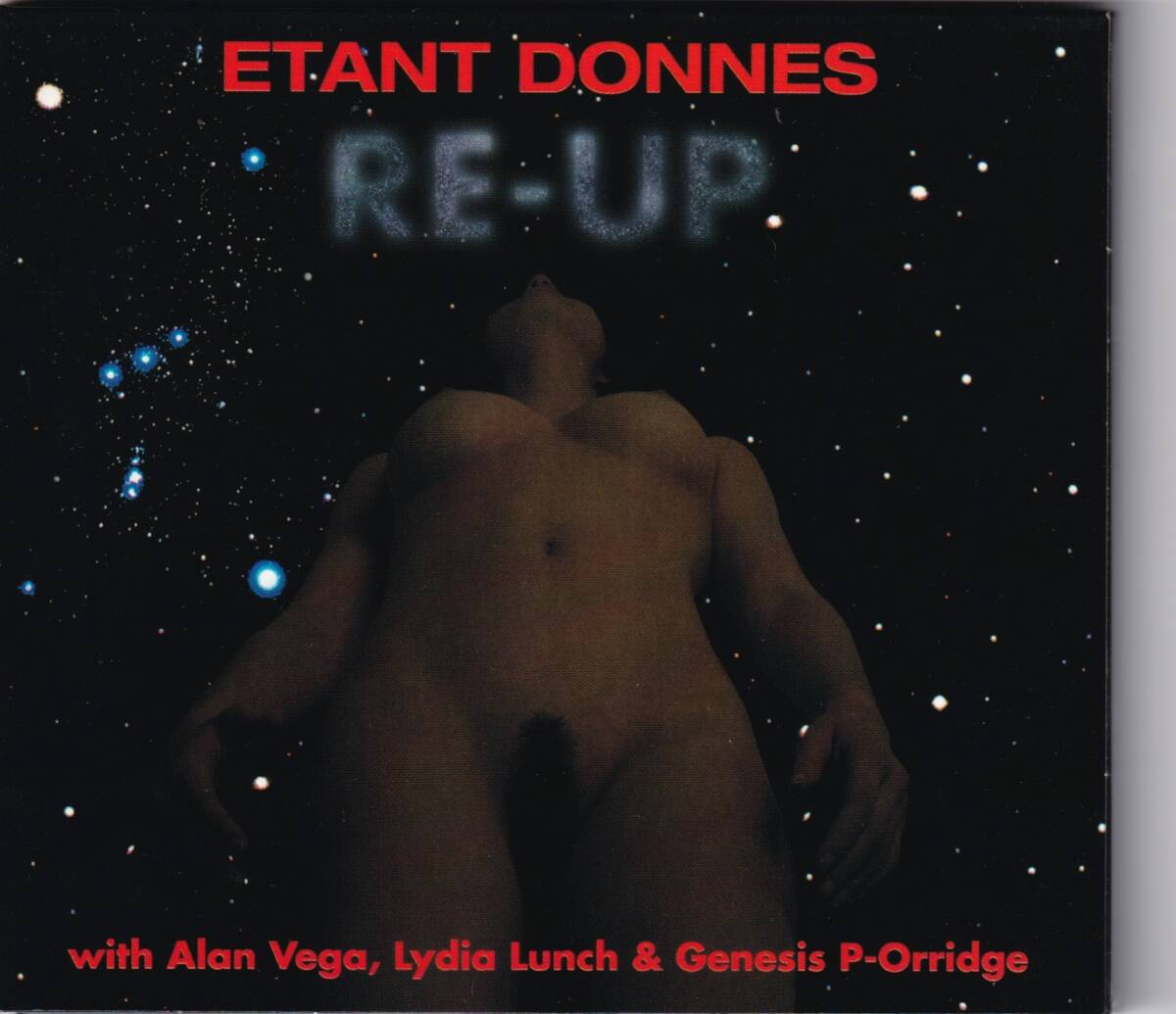 Etant Donnes With Alan Vega, Lydia Lunch & Genesis P-Orridge / Re-Up / CD / Les Disques Du Soleil Et De L'Acier / C-DSA54061_画像1