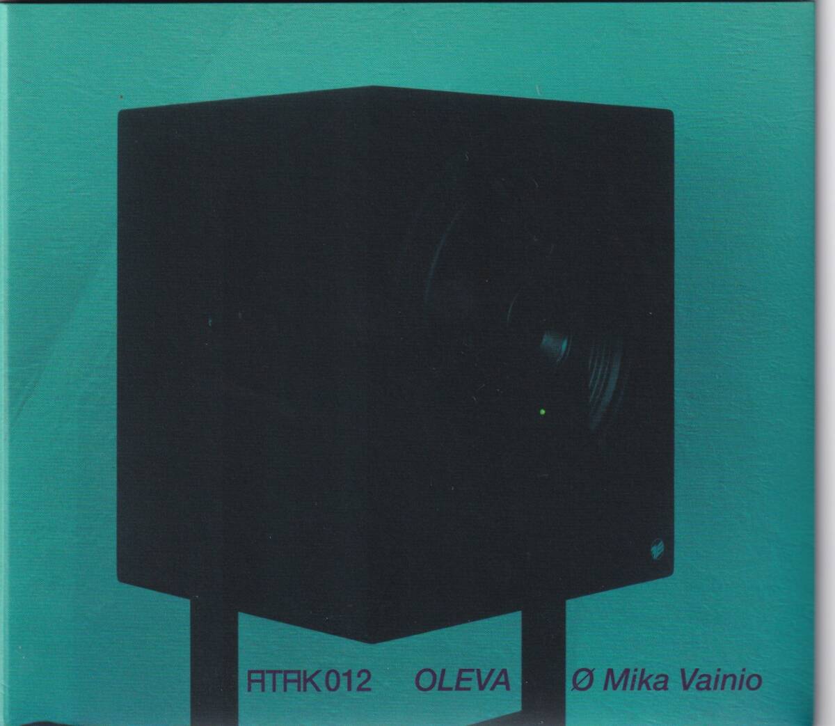 , Mika Vainio / Oleva / CD / Atak / ATAK012 Pan Sonic エクスペリメンタル 電子音楽の画像2