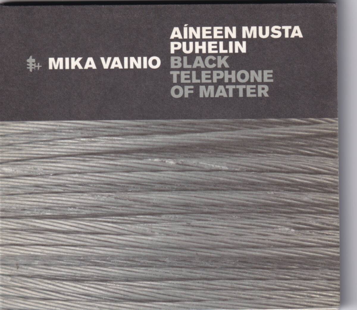 Mika Vainio / Aneen Musta Puhelin = Black Telephone Of Matter / CD / Touch / TO:72 Pan Sonic エクスペリメンタル 電子音楽の画像1