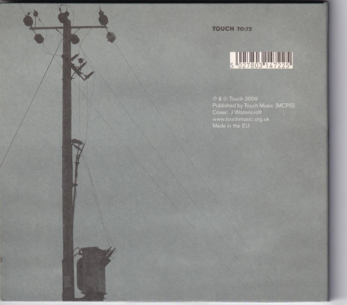 Mika Vainio / Aneen Musta Puhelin = Black Telephone Of Matter / CD / Touch / TO:72 Pan Sonic エクスペリメンタル 電子音楽の画像2