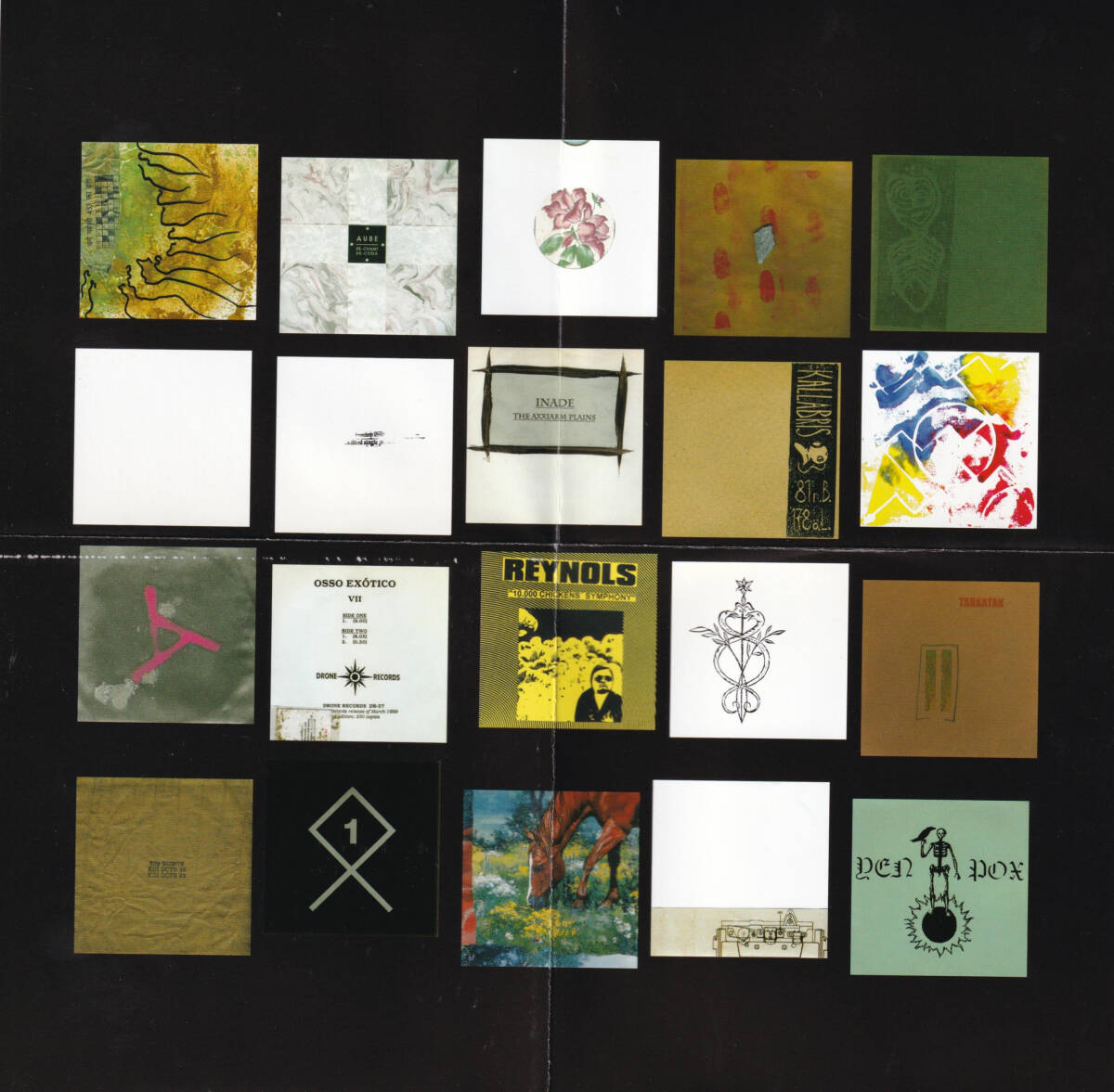 A Selection Of Drones Past: Singles 1993-2000 / 2CD / tUMULt / TM000 ドローン 現代音楽 ノイズ 実験音楽の画像7