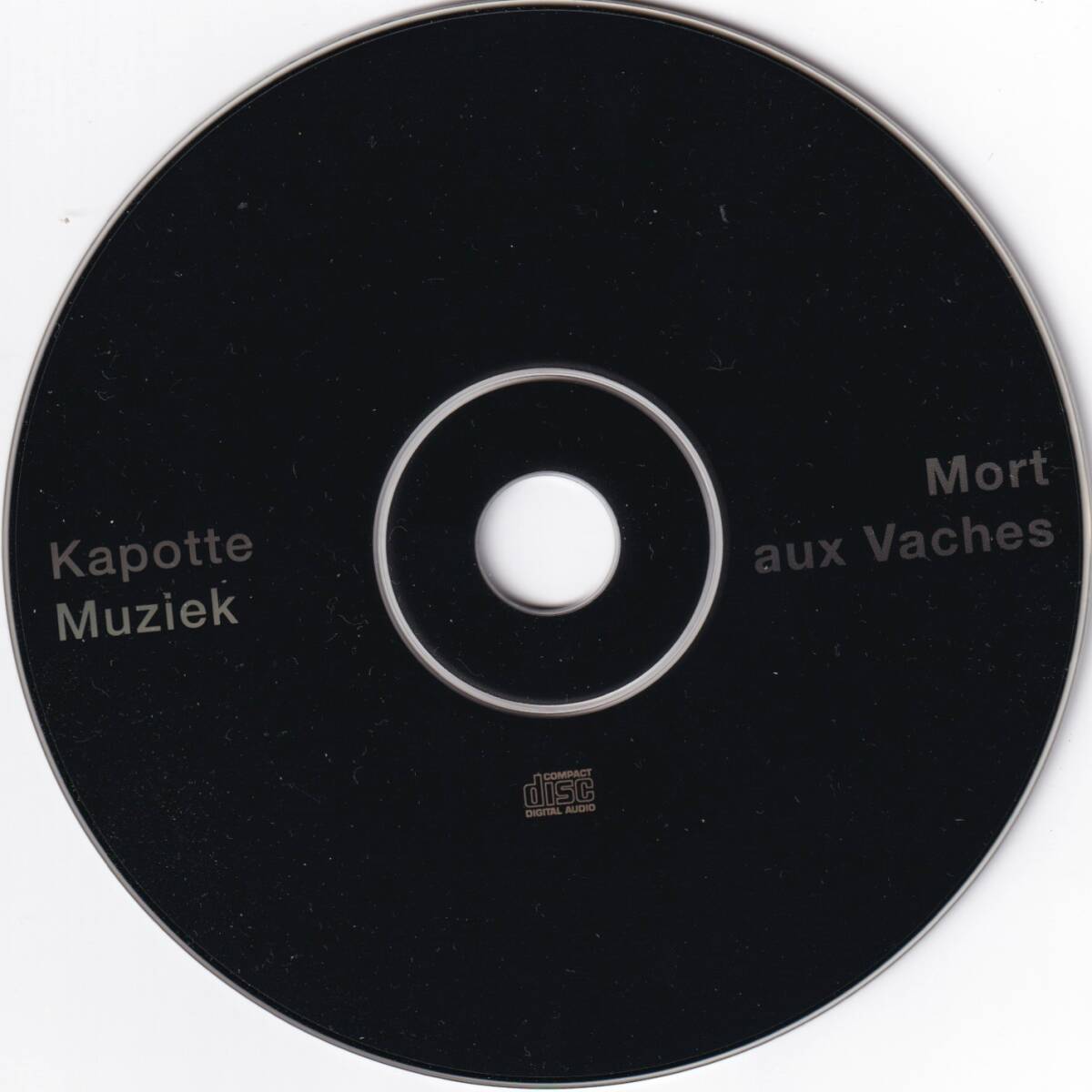 Kapotte Muziek / Mort Aux Vaches / CD / Mort Aux Vaches / none *限定600枚 No.219_画像5