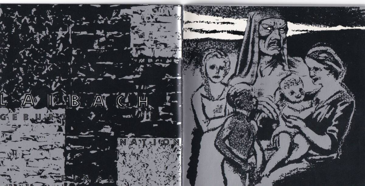 Laibach / Opus Dei / CD / Mute / CD STUMM 44 インダストリアル ノイズの画像3