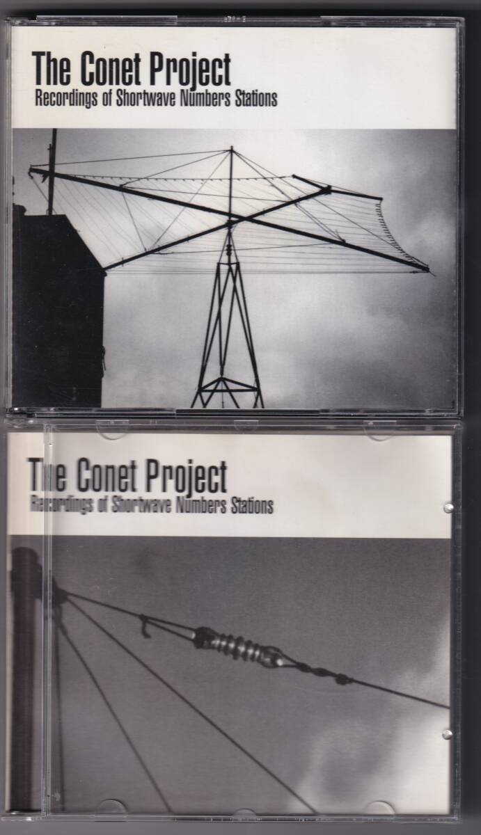 The Conet Project / Recordings Of Shortwave Numbers Stations / 4CD / Irdial Discs / 59ird tcp1　フィールド・レコーディング_画像1