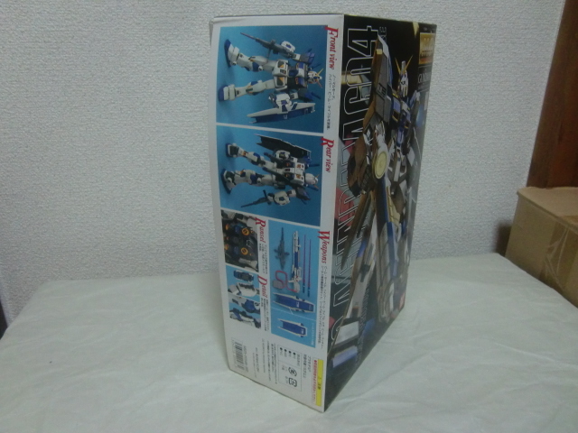 内袋未開封品 MG 1/100 MG RX-78-4 ガンダム4号機_画像2