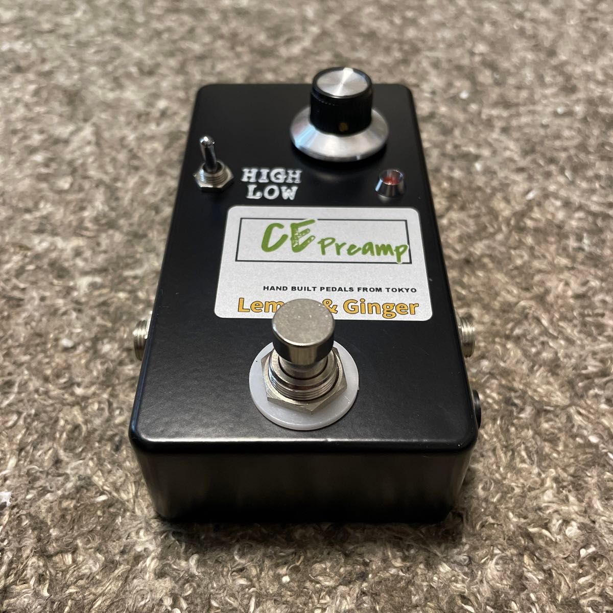 Lemon & Ginger CE Preamp ジョンフルシアンテサウンド Lemon & Ginger CE Preamp ジョンフルシアンテサウンド(Lemon