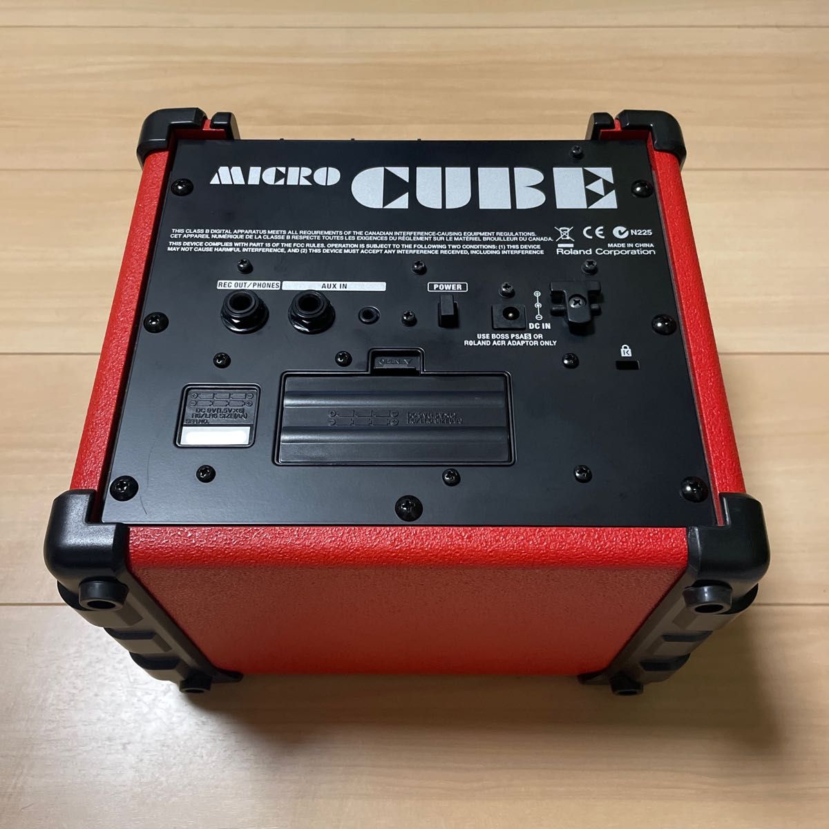 Roland MICRO CUBE ローランド ギターアンプ バンプオブチキン