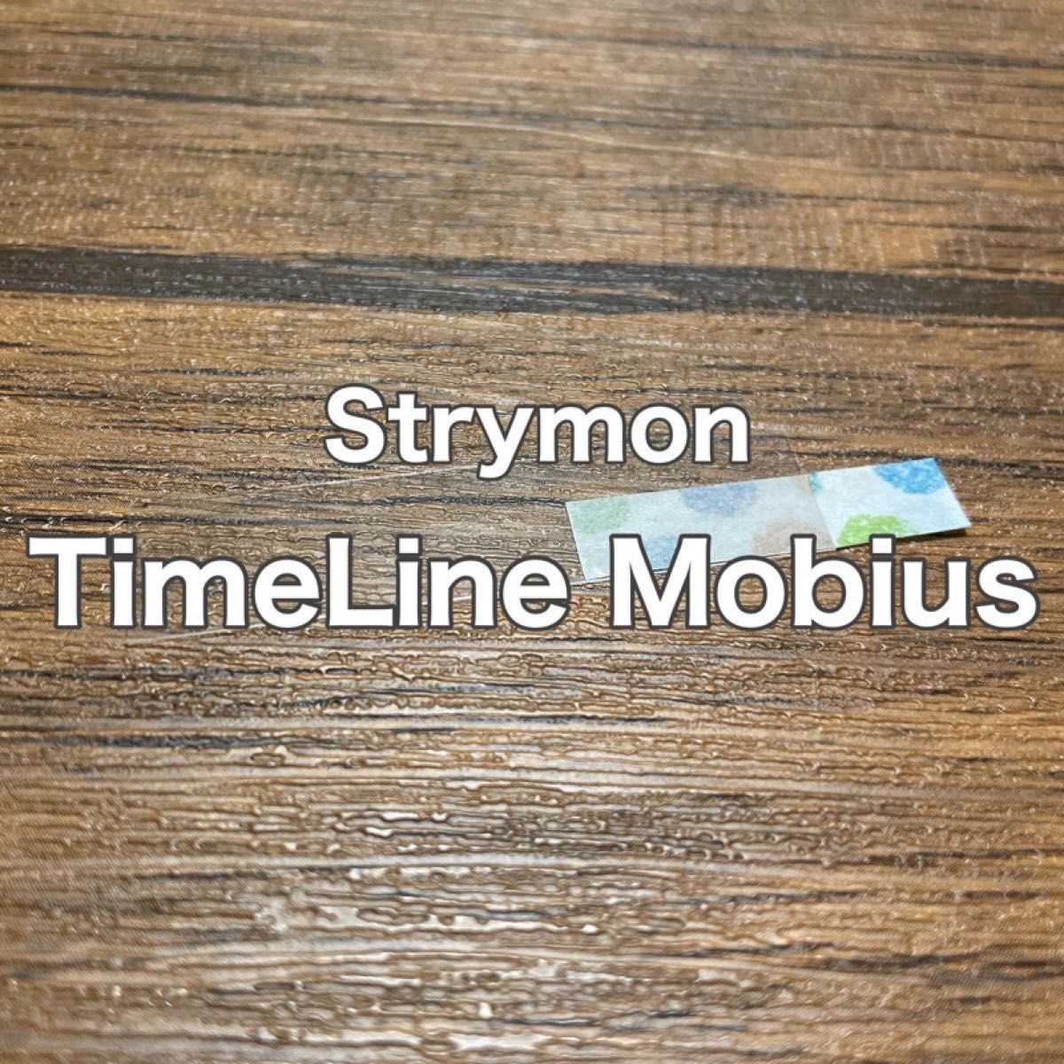 Strymon TimeLine Mobius エフェクター 保護フィルム