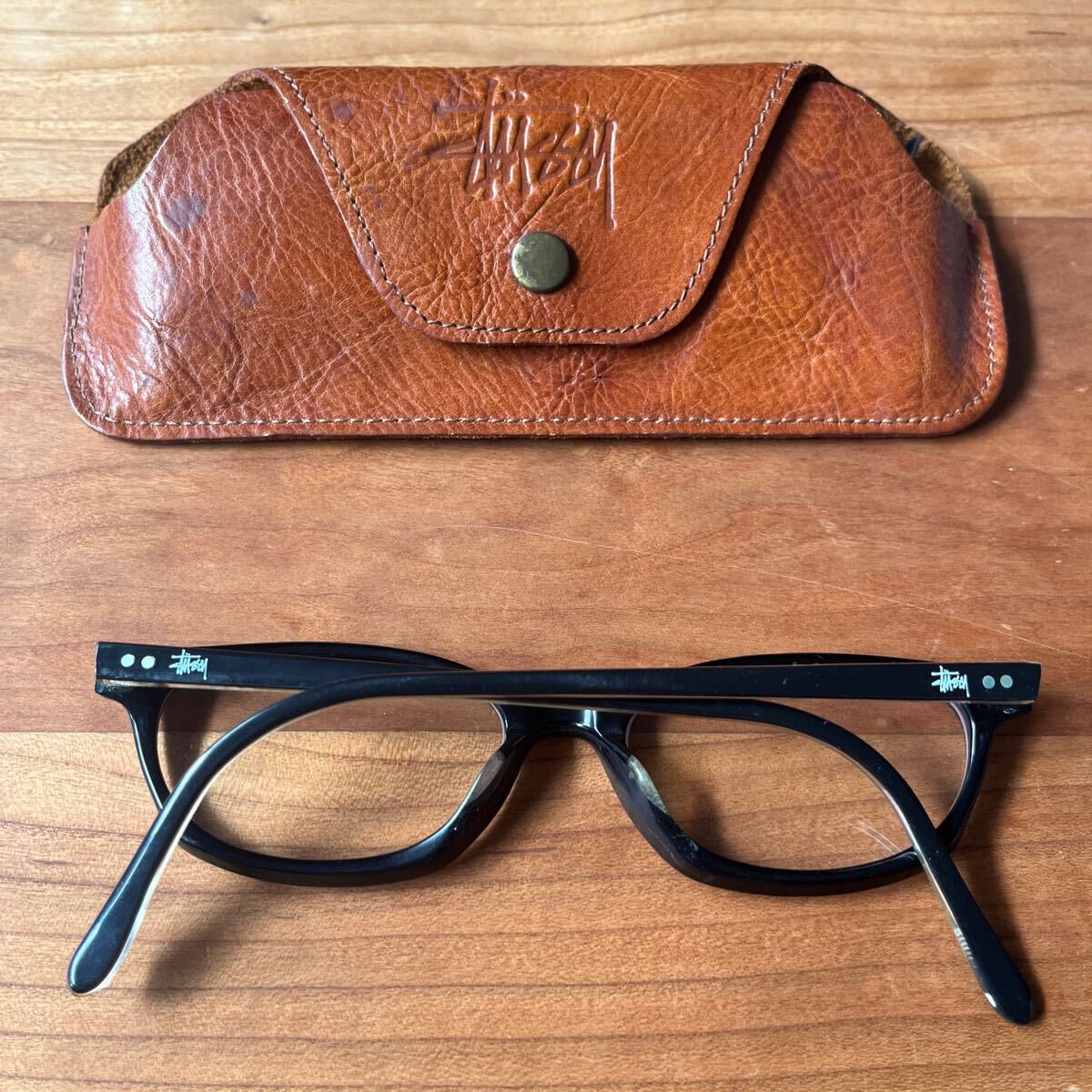 OLD STUSSY EYEGRAR RICHIE richie Old Stussy 90 Stussy eyewear