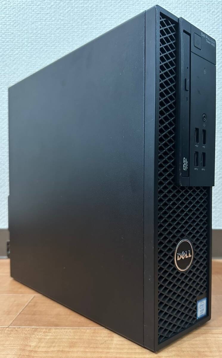 [1,000円スタート]DELL プレシジョン タワー3420/Intel Pentium G4400 3.30GHz/メモリ 8GB/HDD 500GB 現状品の画像1