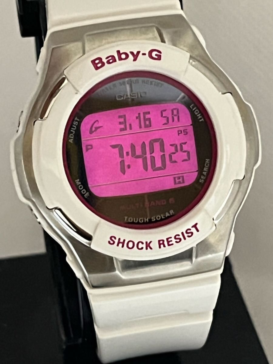 CASIO G-SHOCK baby-G トリッパー ソーラー電波 スプリングモデル♪ Gショック カシオ