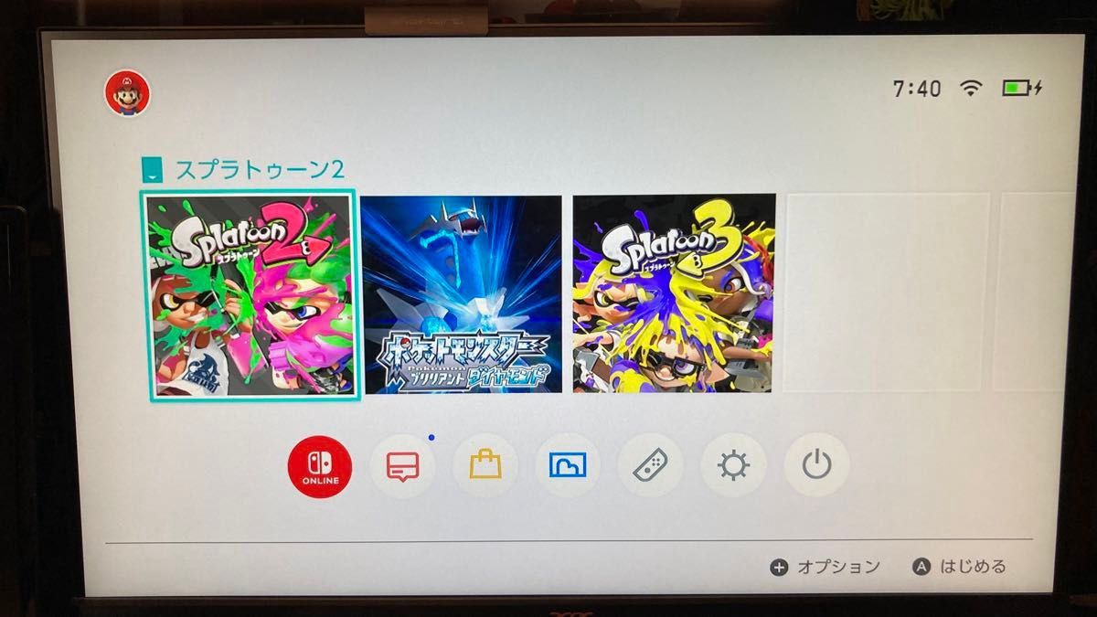 ニンテンドー スイッチ 2018年製 動作確認済み ジャンク扱い ニンテンドー スイッチ 2018年製 動作確認済み ジャンク扱い