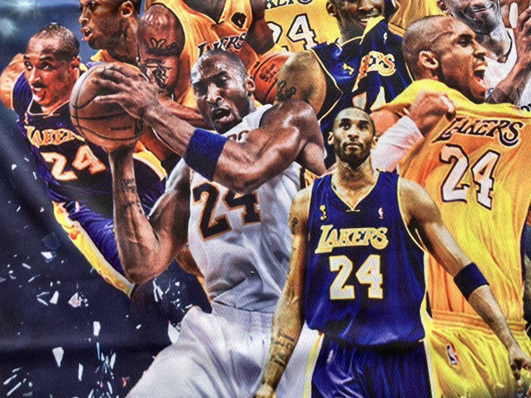 未使用品 NBA コービー・ブライアント LAKERS シャツ 未使用品 NBA コービー・ブライアント LAKERS シャツ