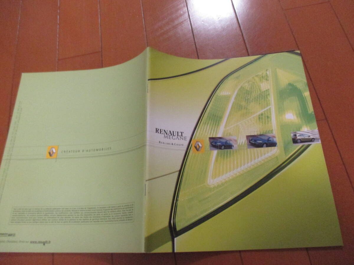 .41819 catalog # Renault * foreign language MEGANE Megane *2002 issue *38 page 