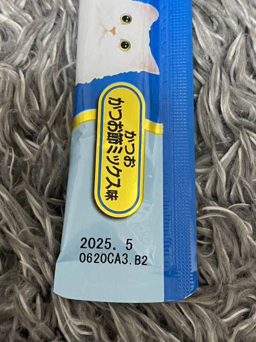 〈送料無料〉 ちゅ〜る 猫用 【かつお かつお節ミックス味】90本セット キャットフード ちゅーる ウェット おやつ CIAO いなば チャオ