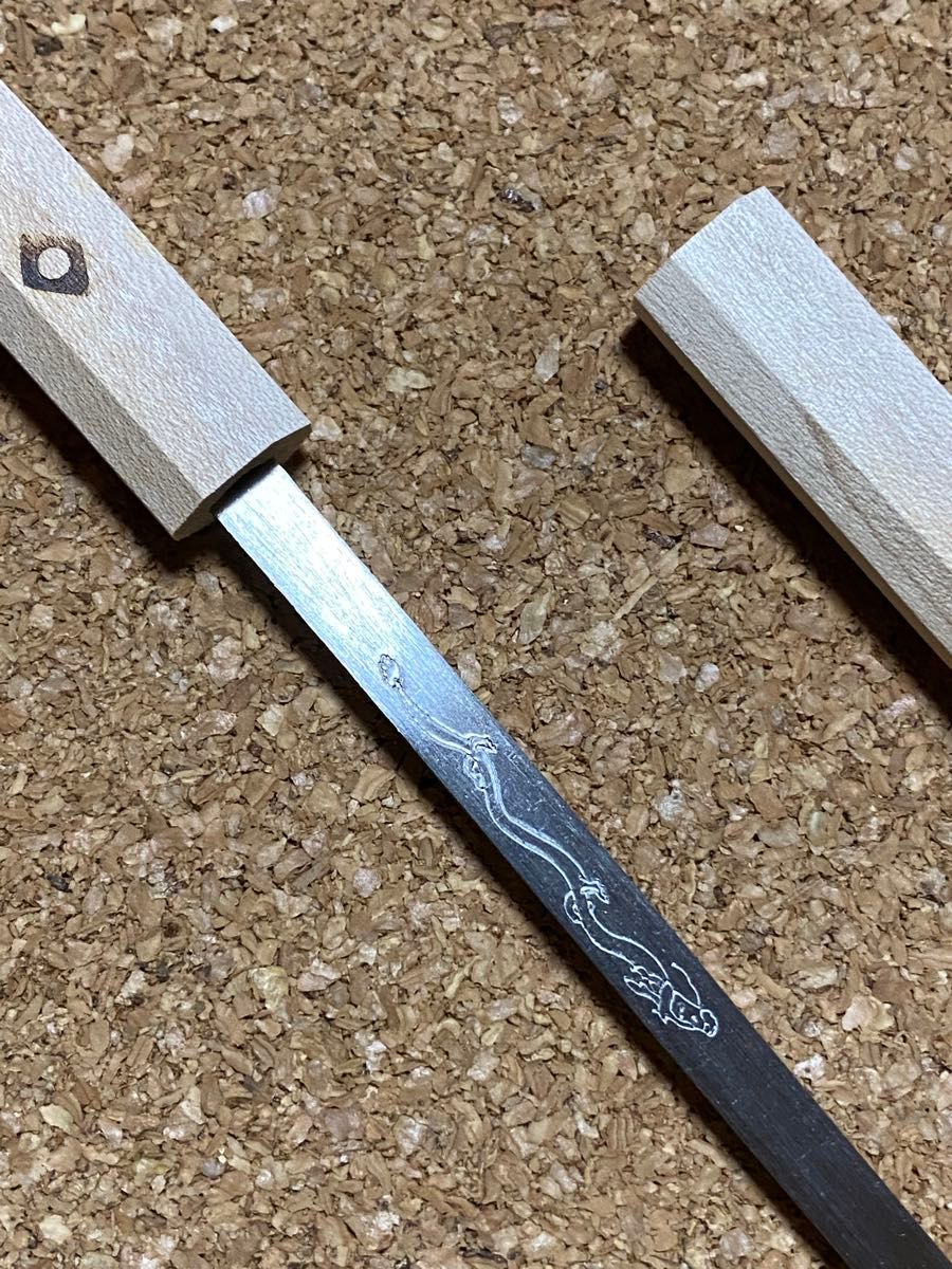 関の刃物　ミニチュア日本刀　ペーパーナイフ
