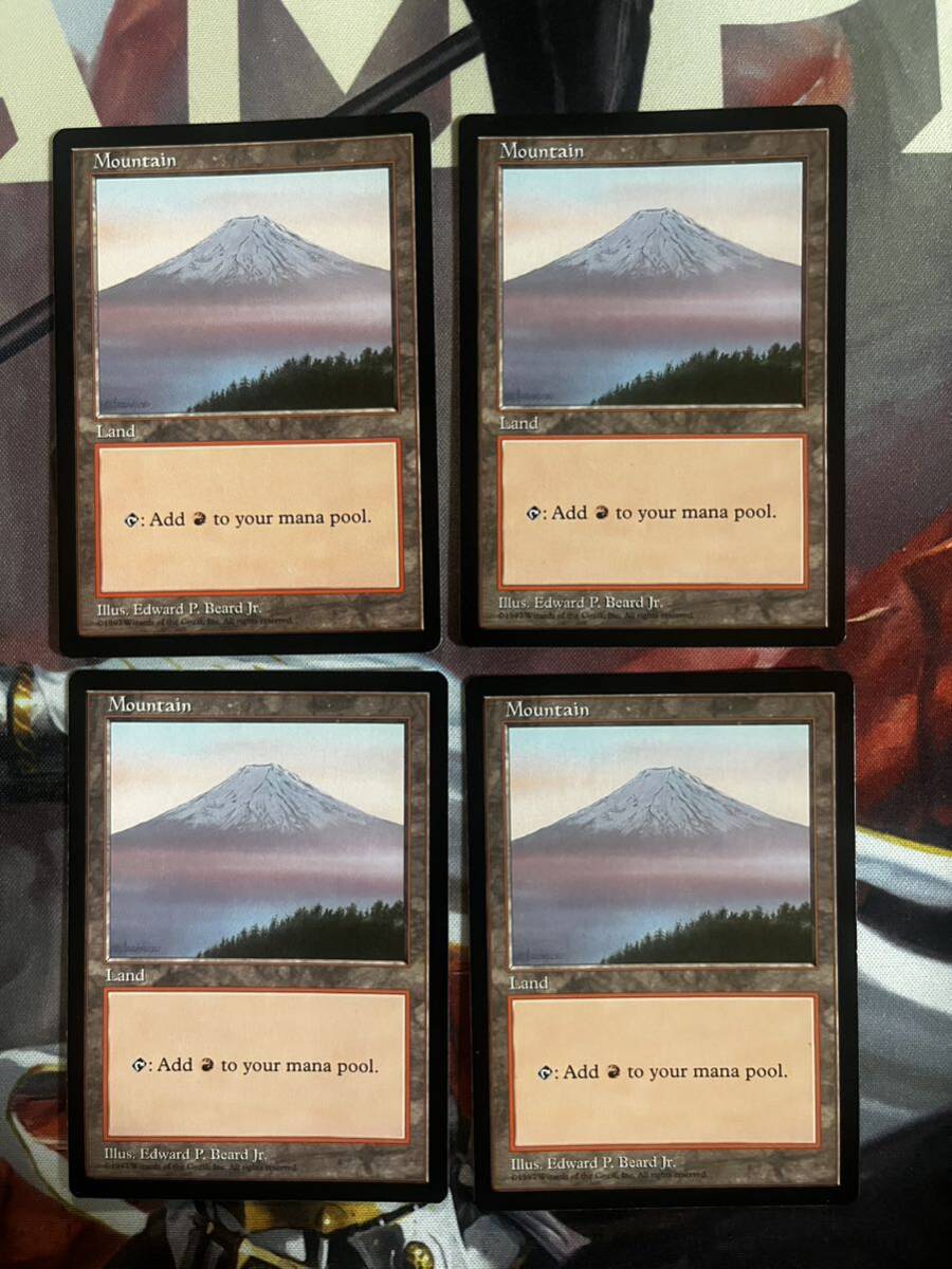 MTG 富士山 APAC 4枚セット