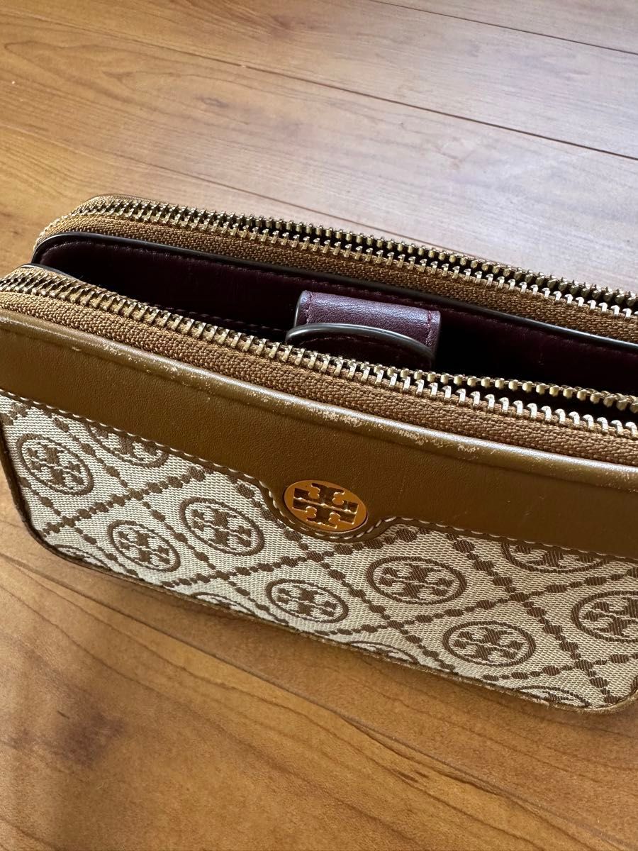 ショルダーバッグ レザー バッグ　トリーバーチ　toryburch ミニバック　ポーチ　革