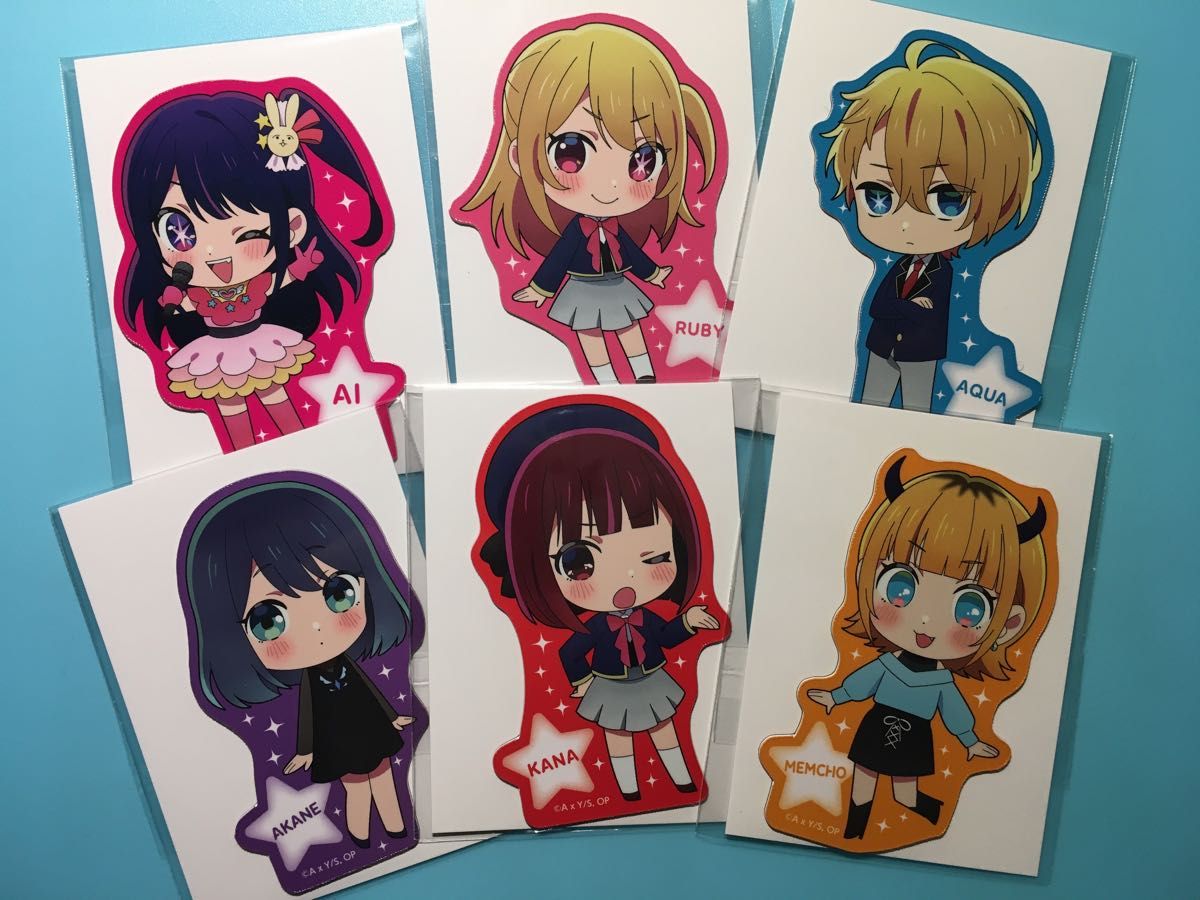 Amazon.co.jp: 4個セット 推しの子 アニメイト オンリーショップ