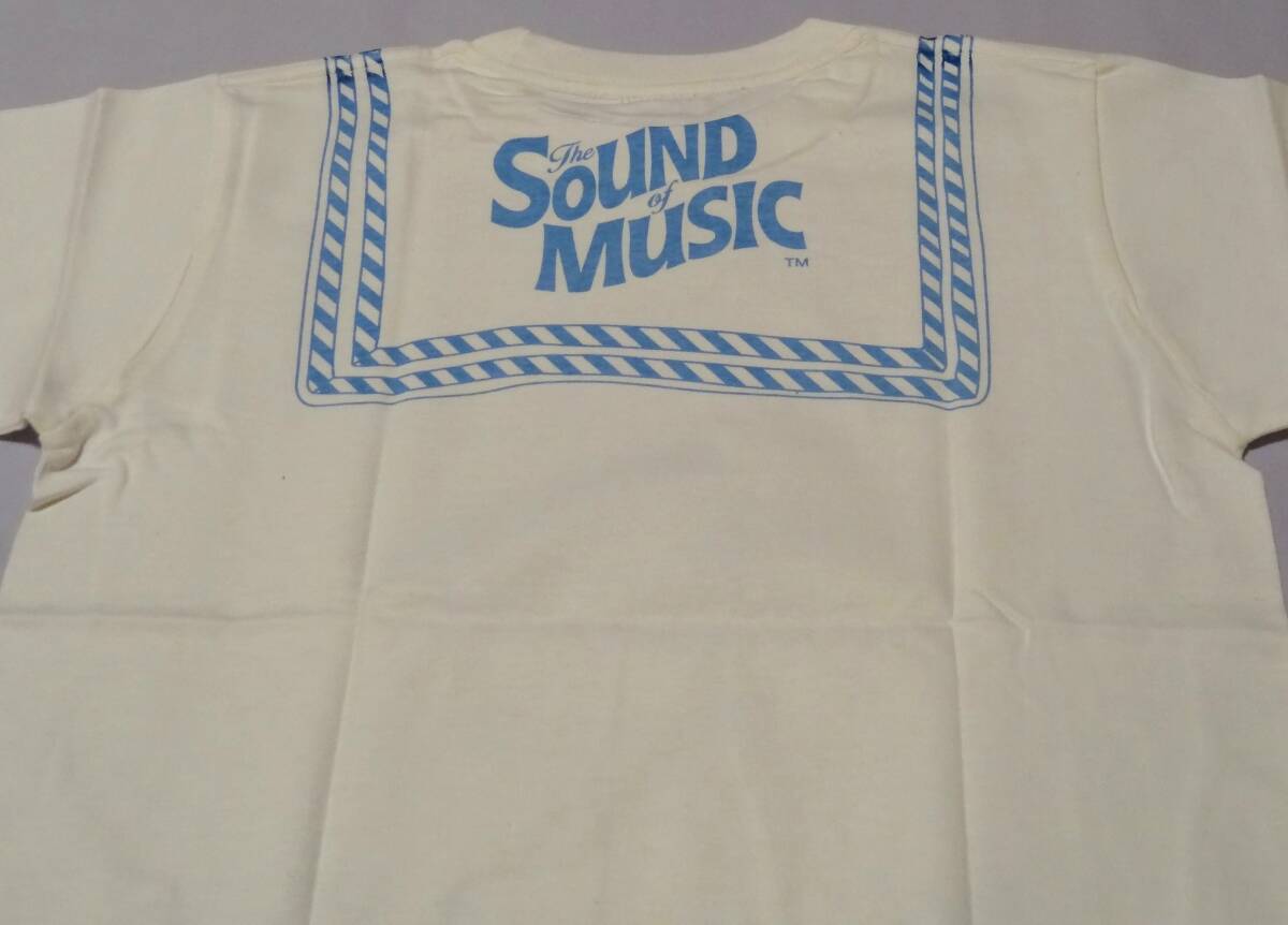 * Shiki Theatre Company sound ob music * goods 4 point summarize * T-shirt S size 2 sheets .. old bag towel handkerchie * unused *The SOUND of MUSIC*