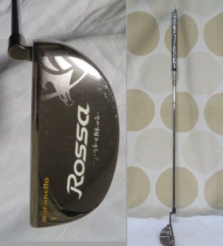 ◆◇ 【Rossa】テーラーメイド/TaylorMade Rossa agsi R maranello パター ◇◆の画像1