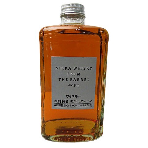 【格安】1,000円～ NIKKA WHISKY FROM THE BARREL ニッカ ウイスキー フロム ザ バレル 500ml 51%【未開栓】[M4835] _画像1