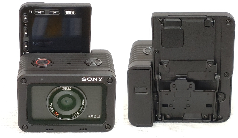 2024/3/6ソニーストア購入 室内で2日間のみ使用、【国内版】SONY RX0 Ⅱ(DSC-RX0M2)付属品完備_画像7