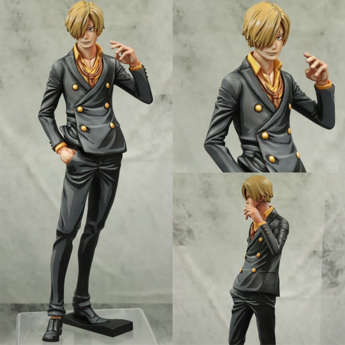  One-piece grandista Sanji li paint figure two next origin coloring gran ji start 