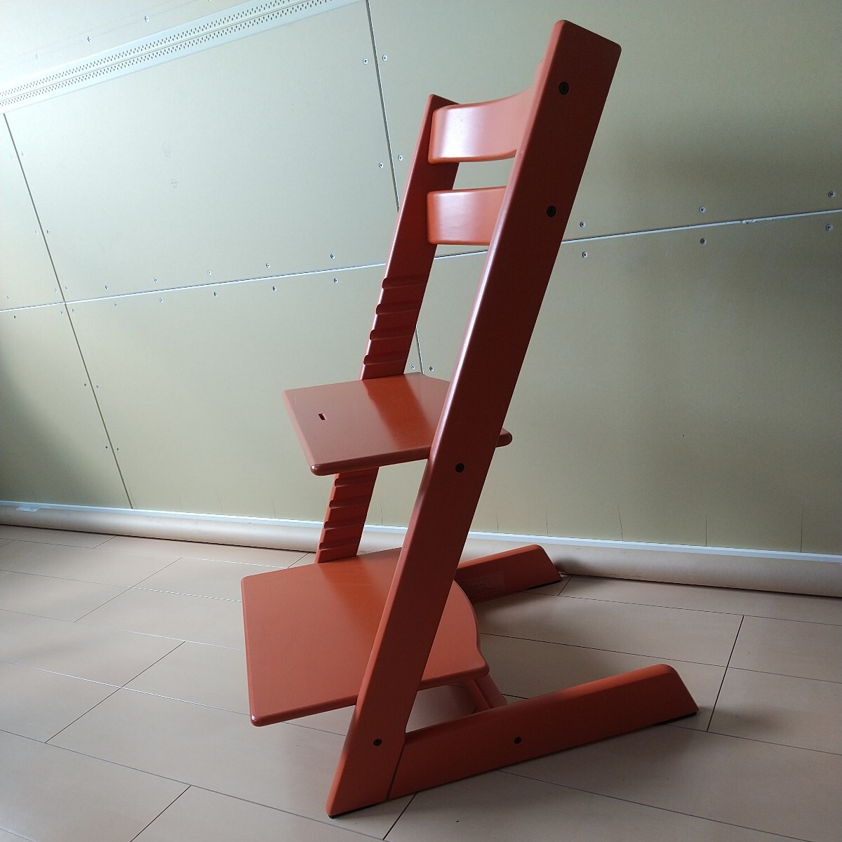 ストッケ トリップトラップ 木製 子供椅子_画像2
